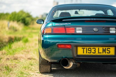 Lot 49 - 1999 Nissan 200SX Turbo