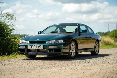 Lot 49 - 1999 Nissan 200SX Turbo