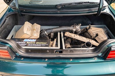 Lot 49 - 1999 Nissan 200SX Turbo