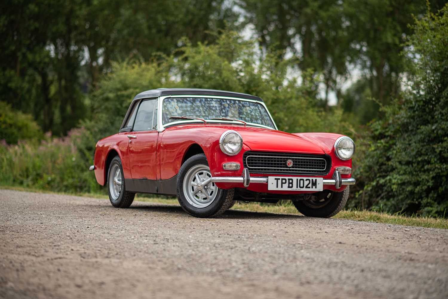 Lot 3 - 1973 MG Midget