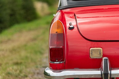 Lot 3 - 1973 MG Midget