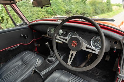 Lot 3 - 1973 MG Midget