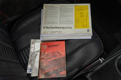 Lot 3 - 1973 MG Midget