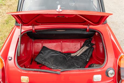 Lot 3 - 1973 MG Midget