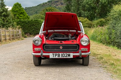 Lot 3 - 1973 MG Midget