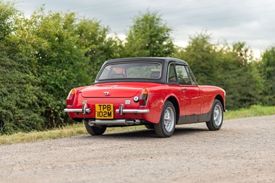 Lot 3 - 1973 MG Midget