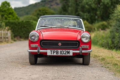 Lot 3 - 1973 MG Midget