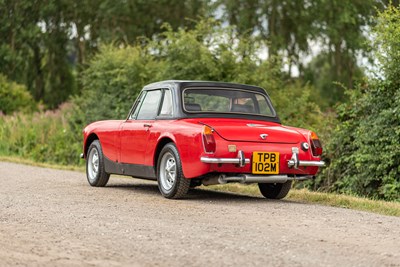 Lot 3 - 1973 MG Midget