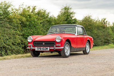 Lot 3 - 1973 MG Midget