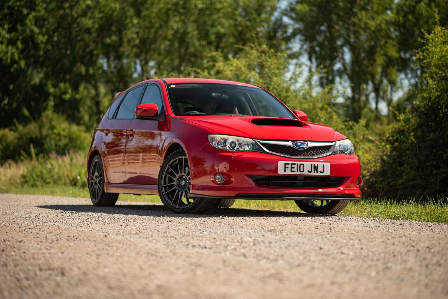 Lot 36 - 2010 Subaru Impreza WRX S
