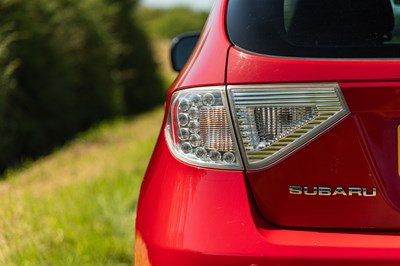 Lot 36 - 2010 Subaru Impreza WRX S