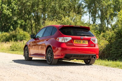 Lot 36 - 2010 Subaru Impreza WRX S