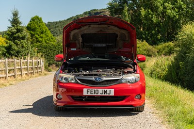 Lot 36 - 2010 Subaru Impreza WRX S