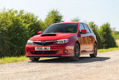 Lot 36 - 2010 Subaru Impreza WRX S