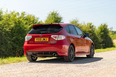 Lot 36 - 2010 Subaru Impreza WRX S