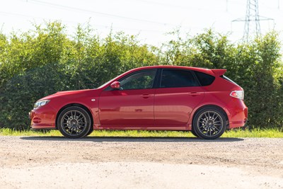 Lot 36 - 2010 Subaru Impreza WRX S