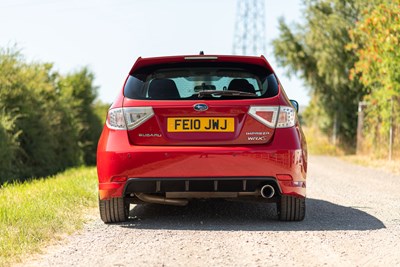 Lot 36 - 2010 Subaru Impreza WRX S