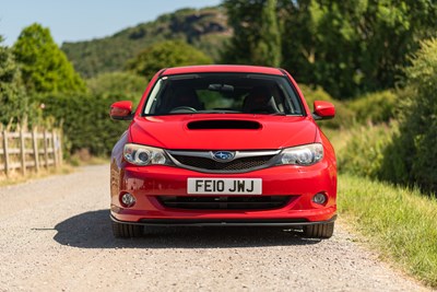 Lot 36 - 2010 Subaru Impreza WRX S