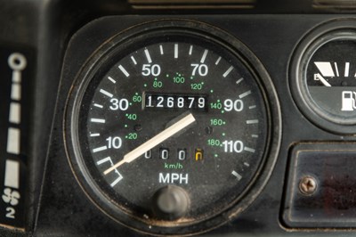 Lot 111 - 1984 Land Rover Pickup 110