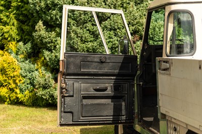 Lot 111 - 1984 Land Rover Pickup 110
