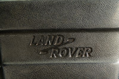 Lot 111 - 1984 Land Rover Pickup 110