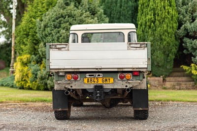 Lot 111 - 1984 Land Rover Pickup 110