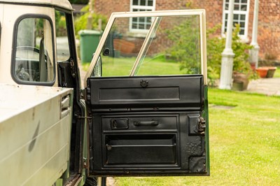 Lot 111 - 1984 Land Rover Pickup 110