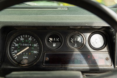 Lot 111 - 1984 Land Rover Pickup 110