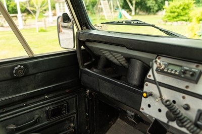Lot 111 - 1984 Land Rover Pickup 110