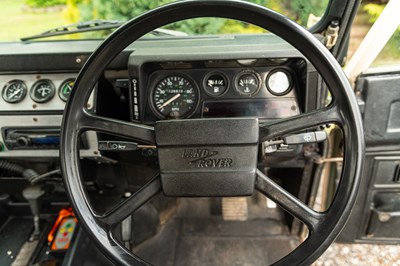 Lot 111 - 1984 Land Rover Pickup 110