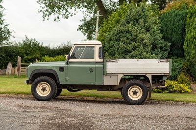 Lot 111 - 1984 Land Rover Pickup 110
