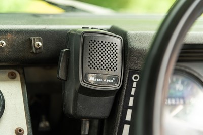 Lot 111 - 1984 Land Rover Pickup 110