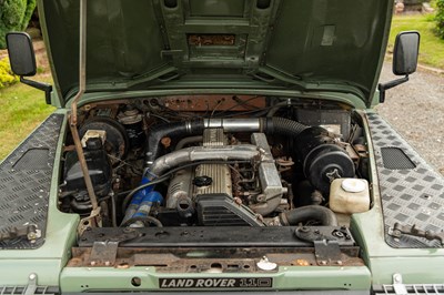 Lot 111 - 1984 Land Rover Pickup 110