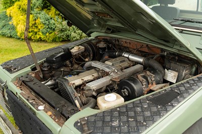 Lot 111 - 1984 Land Rover Pickup 110