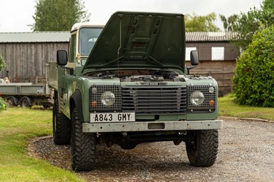 Lot 111 - 1984 Land Rover Pickup 110