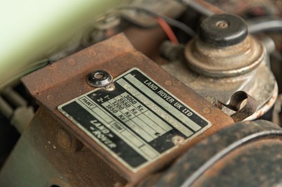 Lot 111 - 1984 Land Rover Pickup 110