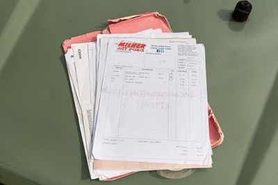 Lot 111 - 1984 Land Rover Pickup 110