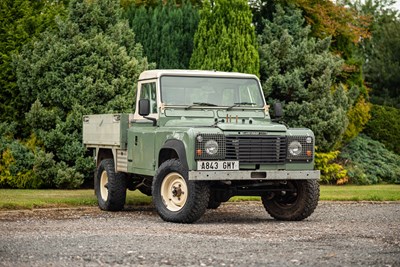 Lot 111 - 1984 Land Rover Pickup 110