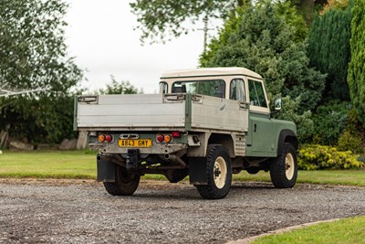 Lot 111 - 1984 Land Rover Pickup 110