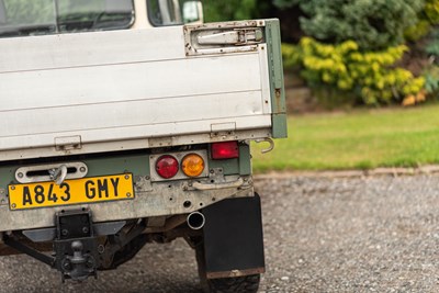 Lot 111 - 1984 Land Rover Pickup 110