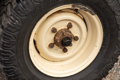 Lot 111 - 1984 Land Rover Pickup 110