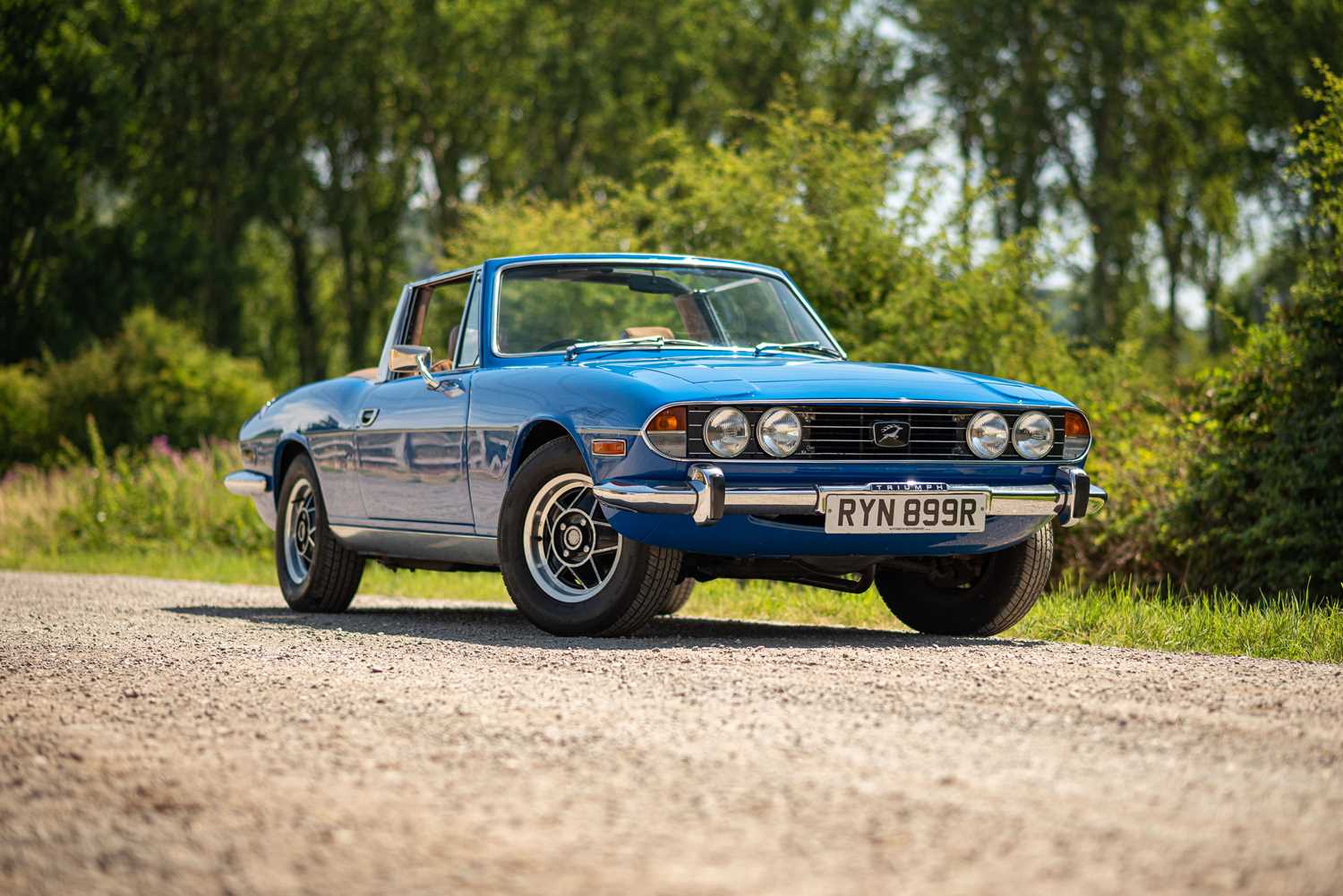 Lot 21 - 1977 Triumph Stag