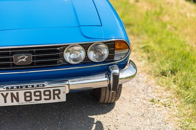 Lot 21 - 1977 Triumph Stag