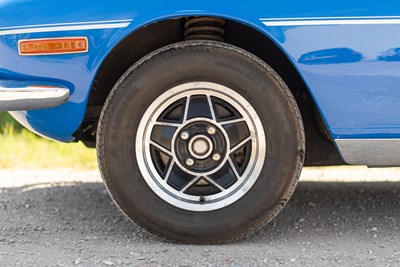 Lot 21 - 1977 Triumph Stag