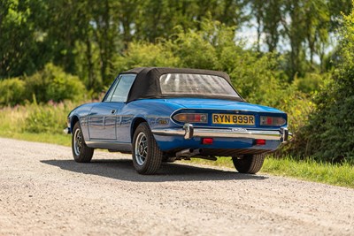 Lot 21 - 1977 Triumph Stag