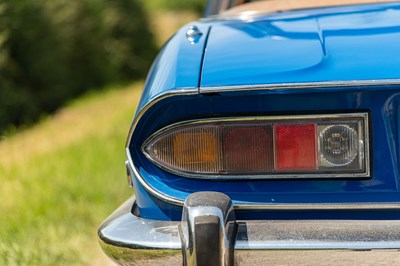 Lot 21 - 1977 Triumph Stag