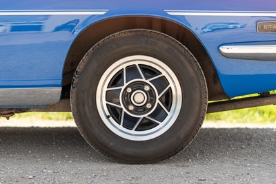 Lot 21 - 1977 Triumph Stag