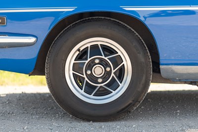 Lot 21 - 1977 Triumph Stag