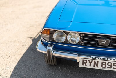 Lot 21 - 1977 Triumph Stag