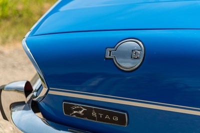 Lot 21 - 1977 Triumph Stag